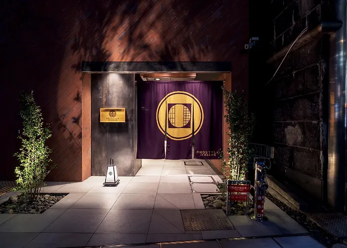 Prostyle Ryokan Yokohama Bashamichi